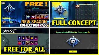 BGMI NEW COLLECTION PASS FREE FOR ALL | FULL CONCEPT EXPLAINED |