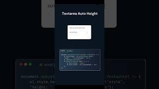 Textarea Auto Height