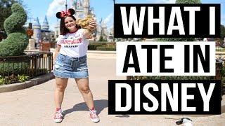 WHAT I ATE IN WALT DISNEY WORLD | 2018