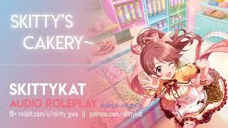 ASMR || Welcome to Skitty's Cakery! [head scratchies] [crinkles] [kisses] [overly bubbly affection]