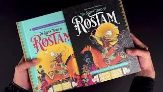 The Seven Trials of Rostam, POP UP BOOK-