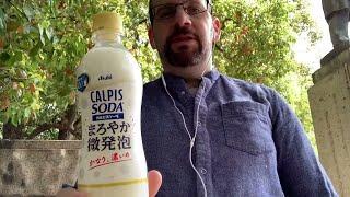 What does Calpis Soda Taste Like? Japanese Soda Taste Test | Obscure Cola