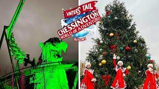 Chessington Winter's Tail Vlog 2024 - Mandrill Mayhem, Christmas Shows & MORE!