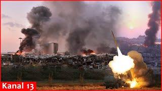 Ukrainian Army in Kursk use HIMARS to destroy Russian reinforcements halfway to main forces