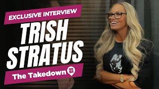 Trish Stratus reflects on Hall of Fame career & what's next ahead of her 25-year WWE anniversary