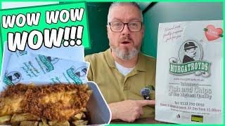 Is This The BEST FISH AND CHIPS In The UK? It's YORKSHIRE FISH & CHIPS!