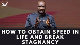 HOW TO GAIN SPEED IN LIFE: THE KEY TO BREAKING STAGNANCY - Apostle Joshua Selman