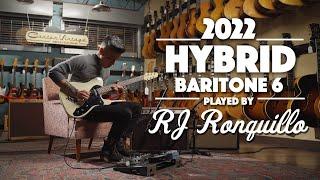 Hybrid Baritone 6 played by RJ Ronquillo