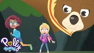 Polly Pocket | Bear Necessities Camping Adventures | Season 2 - Episode 14 | Full Episode