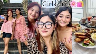 Girls Trip || 1 night stay| Shopping ️ | Supriya Gurung ​⁠@ItsmeMuskan