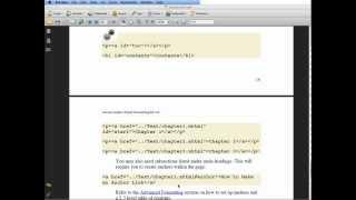 Ebook Formatting Kit 3.0 - Creating a Linkable Table of Contents (Video 6) Feb 2012