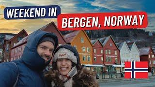 How to Spend a Weekend in BERGEN, NORWAY 