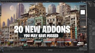 20 New Addons you may have missed