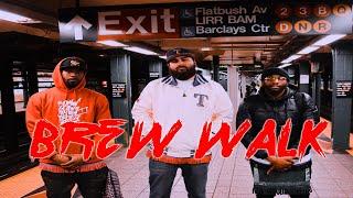 ISRAELITE WOO WALK REMIX "BREW WALK"