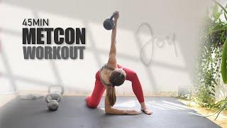 45 Min METCON Workout: Full Body Mobility & Functional Training