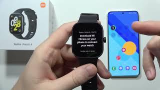 How to Connect Redmi Watch 4 with any Android Phone?