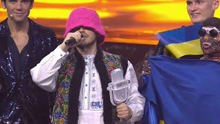 Kalush Orchestra — Please help Ukrainian Mariupol, help Azovstal, right now! (Eurovision 2022)