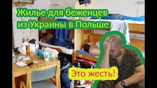 Бесплатное жилье в Польше для украинцев. Жизнь беженцев из Украины в Польше.