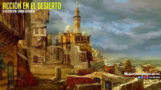 Acción en el Desierto Música para juegos de rol