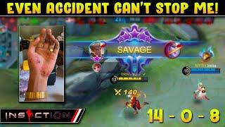 Even Accident Can’t Stop me! | iNSECTiON SAVAGE Chou Gameplay!