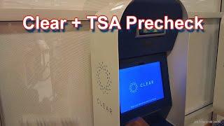 Clear and TSA Precheck at Atlanta Hartsfield International Airport