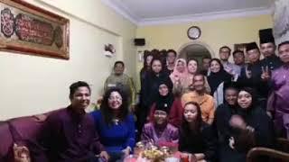 Raya 2018 Isra & RahMaria Family