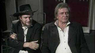 Johnny Cash & Waylon Jennings with Ben McCain