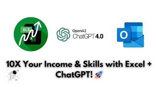 I Tried To 10X My Skills With ChatGPT I Step-by-Step Guide #ExcelMacros #ChatGPT #ChatGPTTutorial