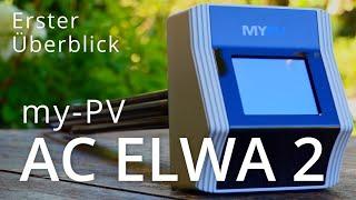 my-PV AC ELWA 2 | PV-Überschuss Heizstab | Aufbau und Lieferumfang