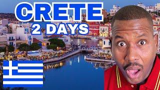 48 Hours in CRETE, GREECE | Where to Eat, Stay & Play