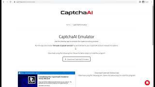 How to Use CaptchaAI Emulator in Solving The Software Captcha