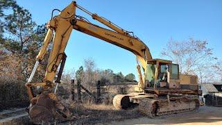 Will This Old Cat 235 Excavator Start After Retirement?