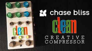 Chase Bliss Clean Creative Compressor