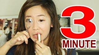 3 MINUTE MAKEUP CHALLENGE!