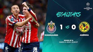 Guadalajara vs América | 2025 Concacaf Champions Cup | Round of 16