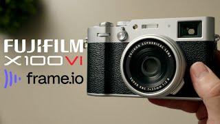 Fujifilm X100VI Frame.io Camera to Cloud Tutorial