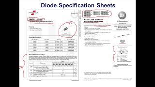 Diode Spec from datasheet