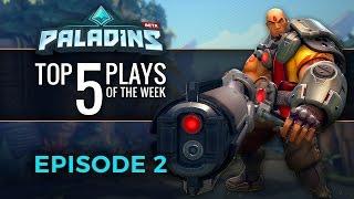 Paladins - Top 5 Plays #2