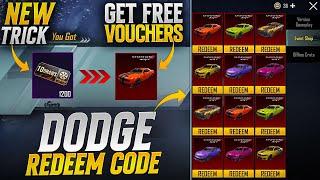 Get Free Dodge Redeem Codes | How To Get Free Vouchers | 0 UC Crate Opening | PUBGM