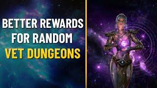 Better Rewards For Random Vet Dungeons | Elder Scrolls Online