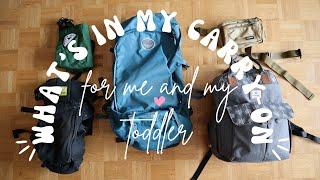 What I'm Packing for My 1.5-Year-Old Toddler LAP BABY and Myself (Carry-On ONLY + Flying Solo)