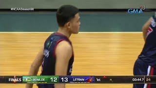 Kevin Santos making a difference for Letran in the 1st quarter! #NCAASeason98