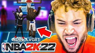 Lvgit Makes Adin Ross End Stream On NBA 2K22.. 