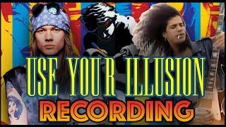 Behind The Recording Of 'Use Your Illusion I&II'- Guns N' Roses'