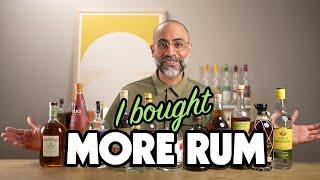 My Latest Rum Haul: Every Single Bottle I Got Last Month
