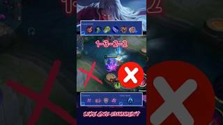 ARLOTT COMBO TUTORIAL MLBB #shorts #mlbb #mobilelegends #viral