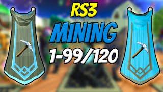 RS3 1-99/120 Mining Guide 2023
