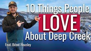 10 Things People LOVE About Deep Creek Lake, Maryland