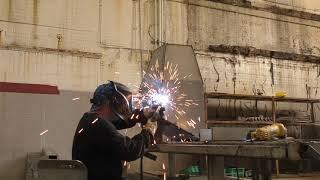 Manufacturing the VHT 450 at RMF Part 3: Welding