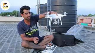 Dji Phantom 4 Pro, How to Do Best Settings and Fly Tutorial in Hindi 2018